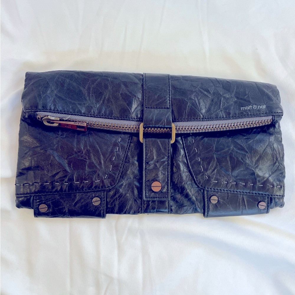 Matt & Nat Black Clutch